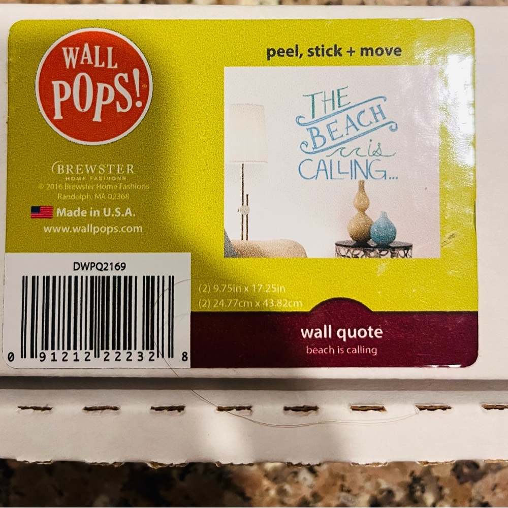 Wall Pops Wall Decals Brand New